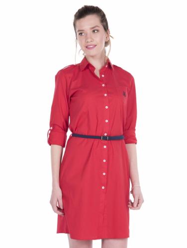Giorgio Di Mare, Kleid Mit Langen Ärmeln