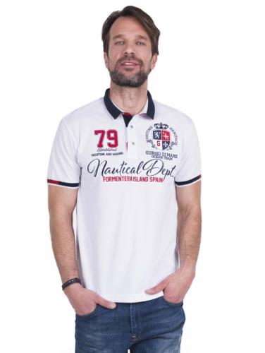 Giorgio Di Mare, Polo Trička Krátkým Rukávem