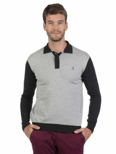 Giorgio Di Mare, Pánské Triko Polo S Dlouhým Rukávem