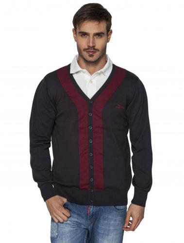 Giorgio Di Mare Herren Strickjacke