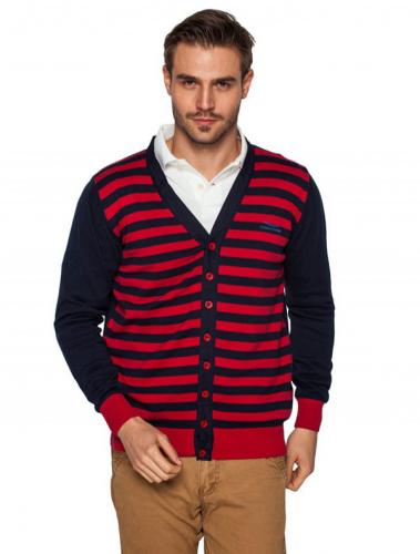 Giorgio Di Mare Herren Strickjacke