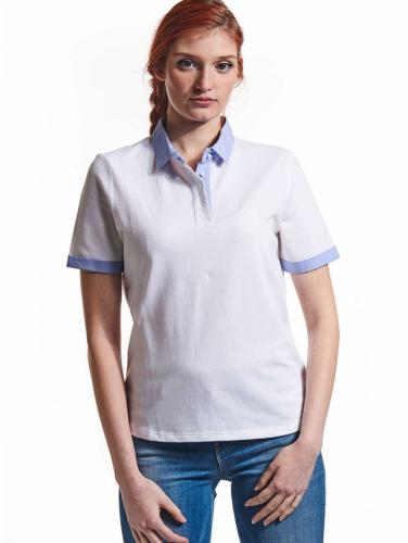 Damen Kurzarm Poloshirt Armani Jeans