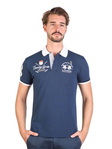 La Martina, Polo Trička Krátkým Rukávem