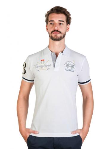 La Martina, Polo Trička Krátkým Rukávem