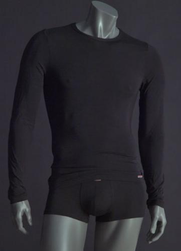Pánské Spodní Prádlo Olaf Benz 105024 Black, Red 0977