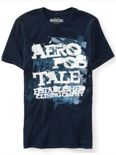 Aeropostale Triko S Kratkým Rukavem