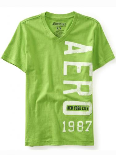 Aeropostale Triko S Kratkým Rukavem