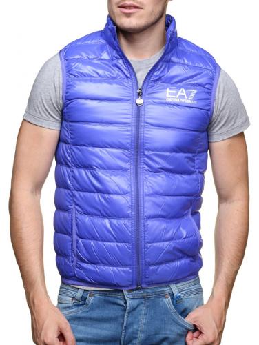 Ea7 Emporio Armani Bunda Bez Rukávů