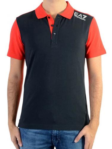 Pánská Polo Trička Ea7 Emporio Armani