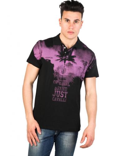 Just Cavalli, Polo Trička Krátkým Rukávem
