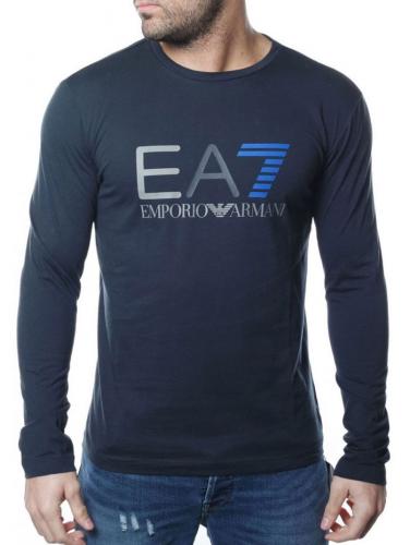 Ea7 Emporio Armani, Trička S Dlouhým Rukávem