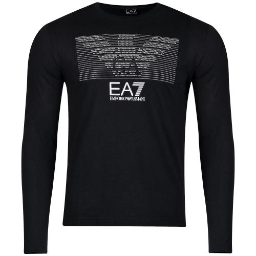 Ea7 Emporio Armani Мъжка Блуза С Дълъг Ръкав