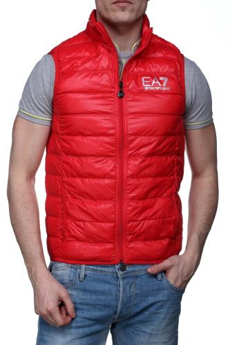 Ea7 Emporio Armani Bunda Bez Rukávů