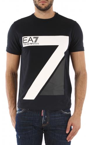 Ea7 Emporio Armani, T Shirts