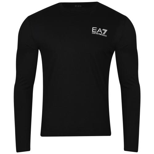 Ea7 Emporio Armani, Long Sleeve T Shirts