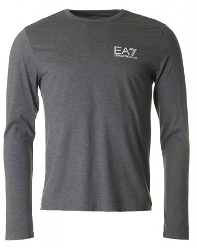 Ea7 Emporio Armani, Long Sleeve T Shirts