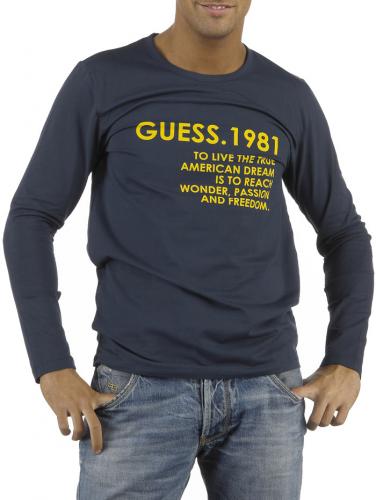 Guess Herren Langarmshirt