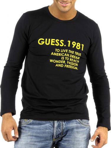 Guess Herren Langarmshirt