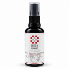 Christmas Home Fragrance With Organic Essential Oils – Vanilla, Cinnamon & Blood Orange, 50 Ml