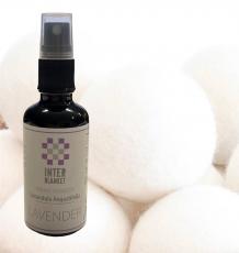 Вълнени Топки В Комплект С Естествен Ароматизатор Лавандула