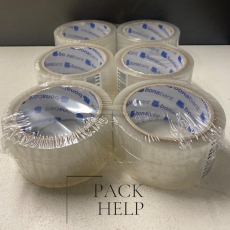 Опаковъчно Акрилно Тиксо 48 Мм – 60 М - 38 Микрона 6 Бр