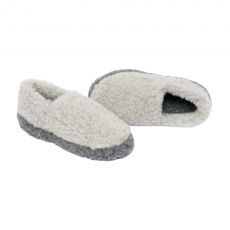 “Walking On The Cloud” 100% Wool Slippers – Ultimate Comfort And Warmth