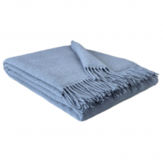 Natural Wool Blanket 150×200 Cm – 100% Pure Wool, Soft & Cozy Throw