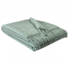 Natural Wool Blanket 150×200 Cm – 100% Pure Wool, Soft & Elegant Throw