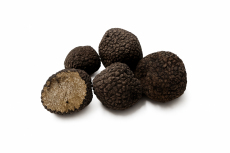 Fresh Black Autumn Truffle (Tuber Uncinatum Chatin) - 100 Gr / 3.52 Oz