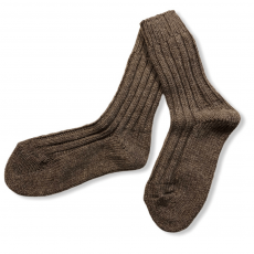 Calcetines De Casa 100% Lana – Marrones, Cálidos, Suaves Y Transpirables