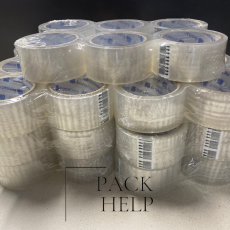 Кашон Опаковъчно Акрилно Тиксо 48 Мм – 66 М - 38 Микрона - 72 Бр