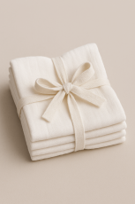 Салфетки За Многократна Употреба – Комплект От 6 Броя