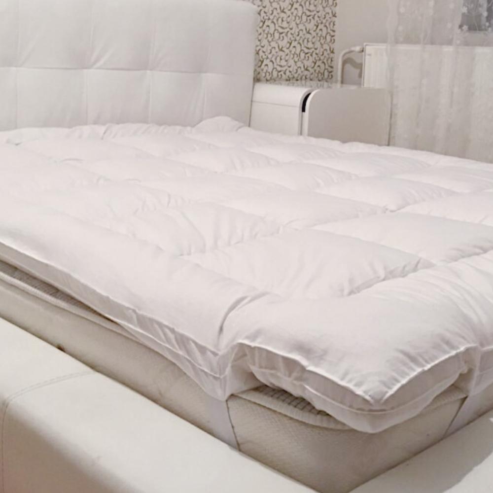 mattress topper 100% merino lambswool 90x200cm