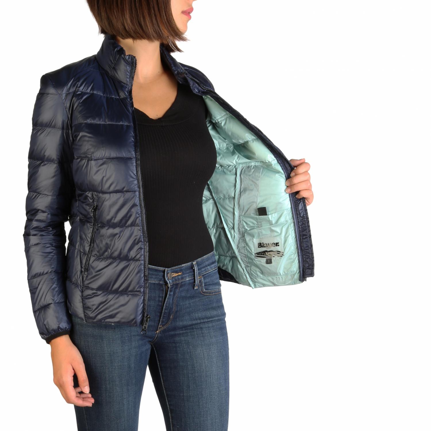 Chaqueta De Blauer Mujer