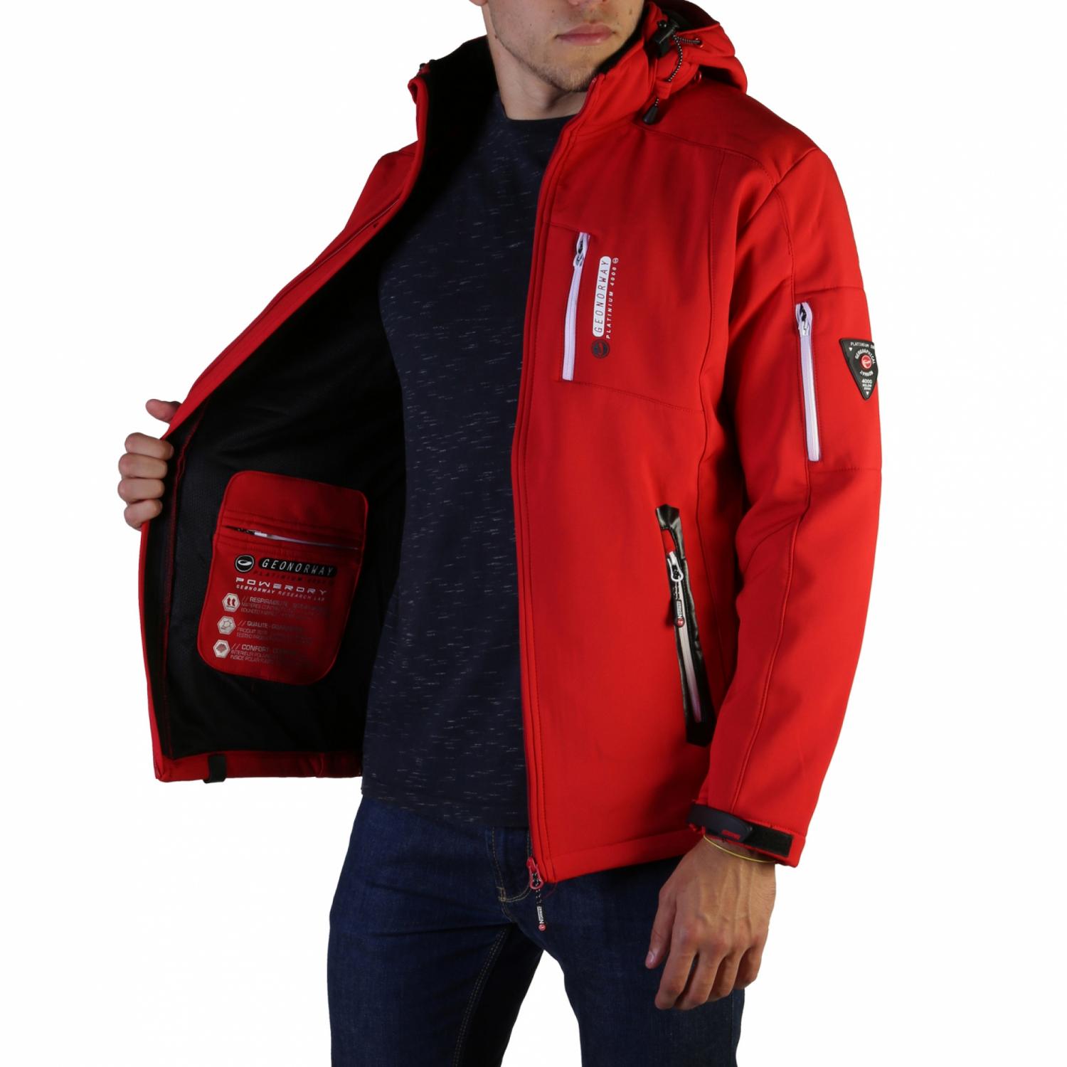 Chaqueta De Geographical Norway