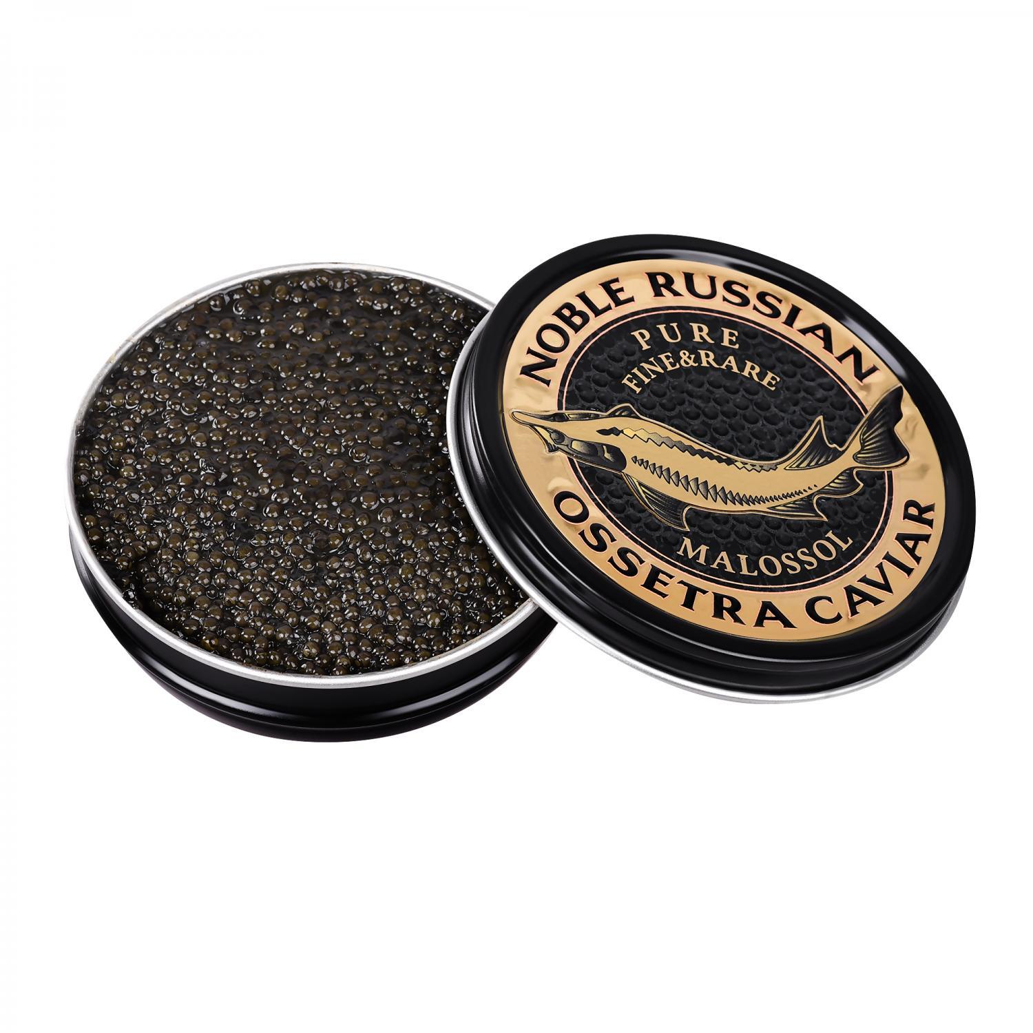 Royal Ossetra Caviar 250 Gr / 9 Oz