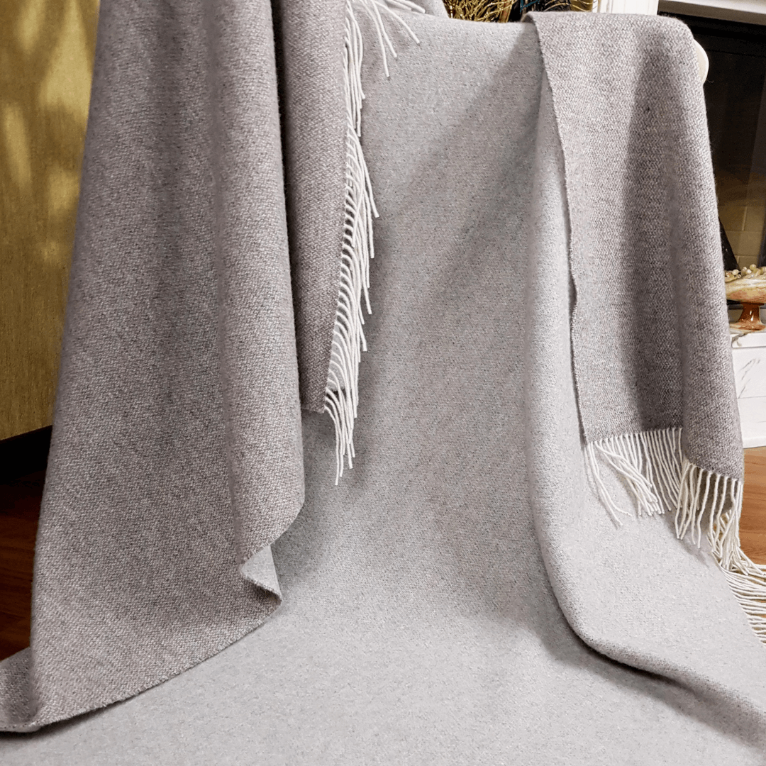cashmere blanket double color