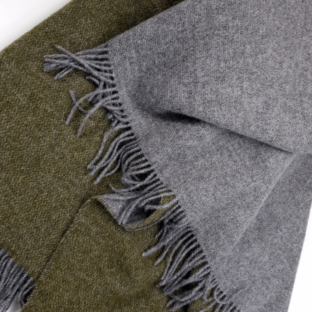 Wool Blanket Throw Tirol