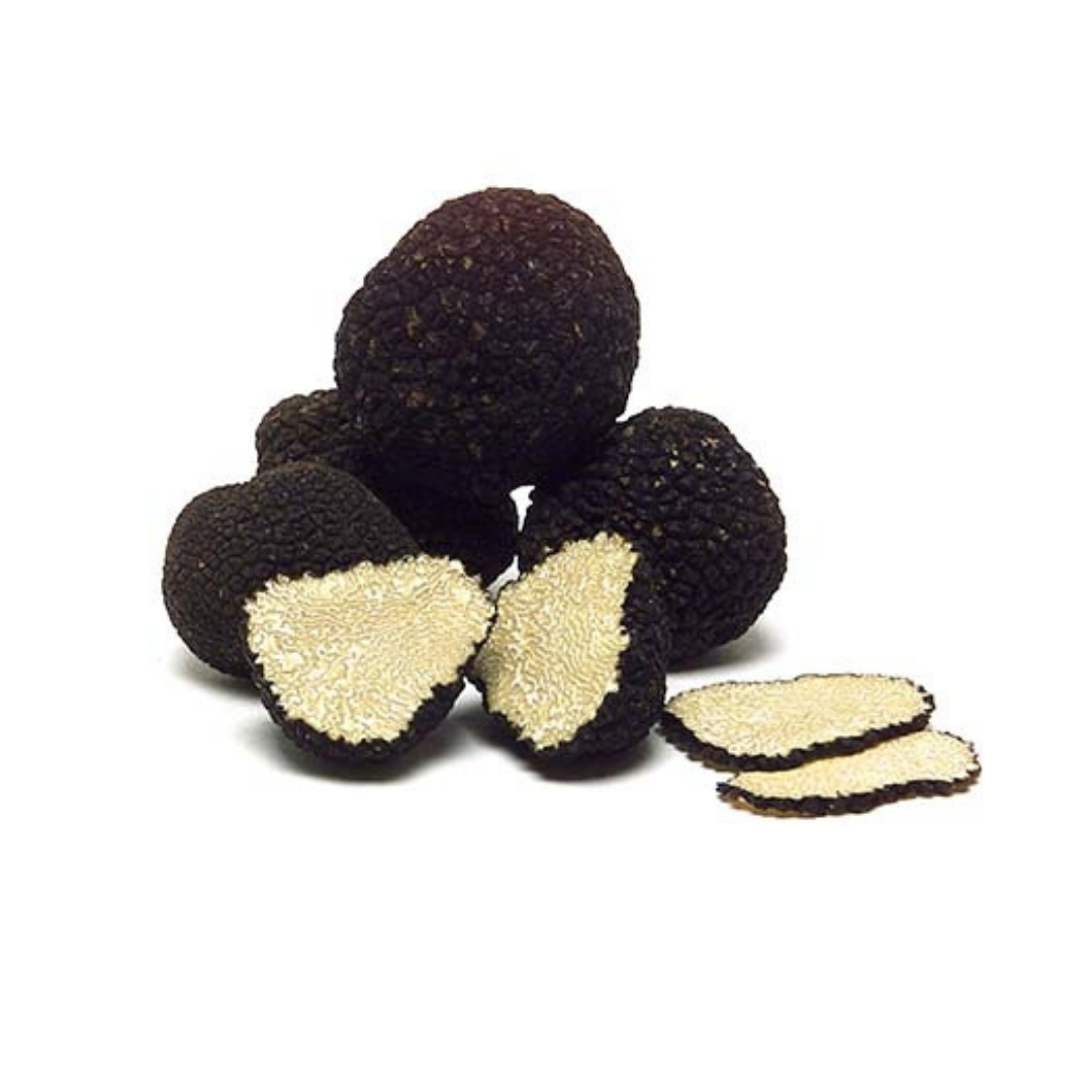 fresh black summer truffles  1 kg / 2_2 lb