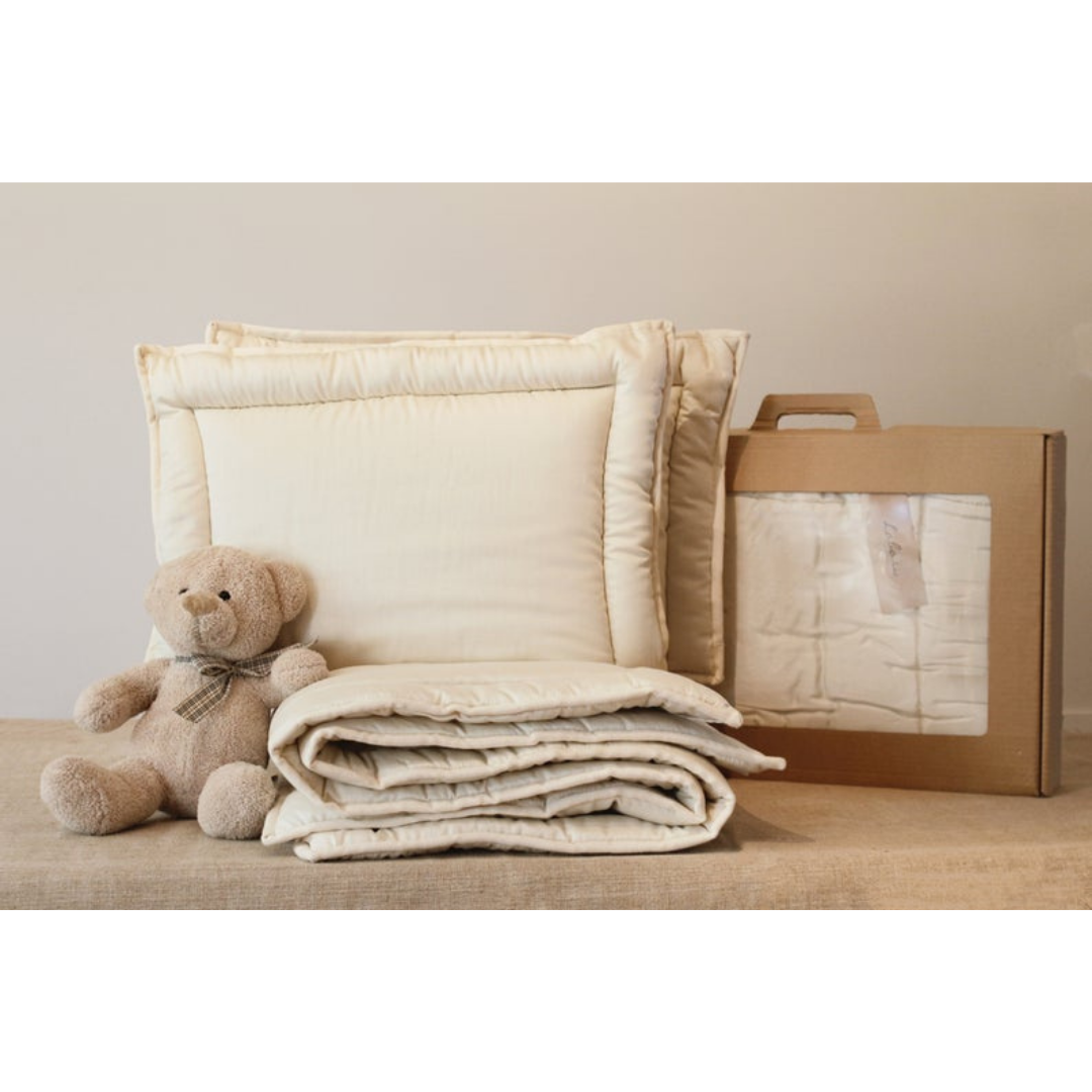 baby wool pillow 30 x 40 cm,  12 / 16 inch