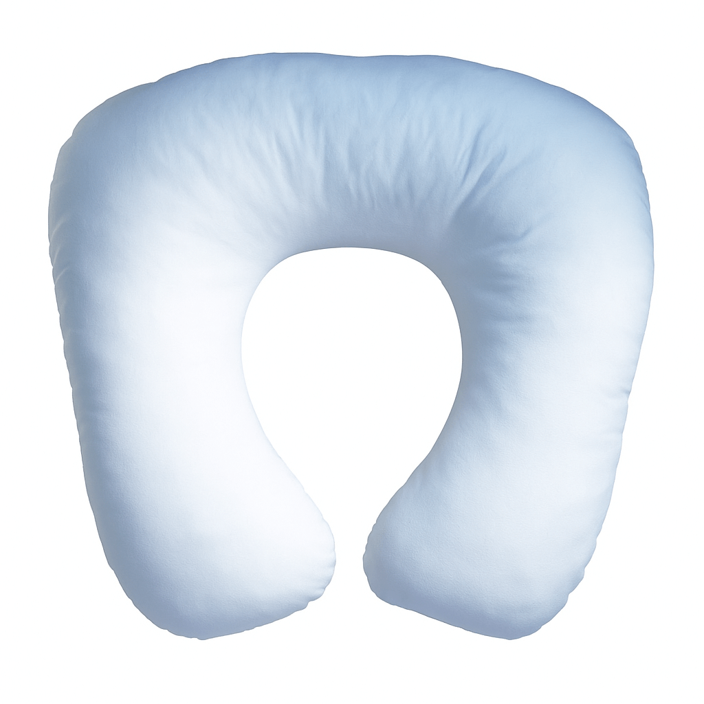 Nursing Pillow With Wool Filling And Cotton Cover – 70X65X27 Cm, Ergonomic And Handmade