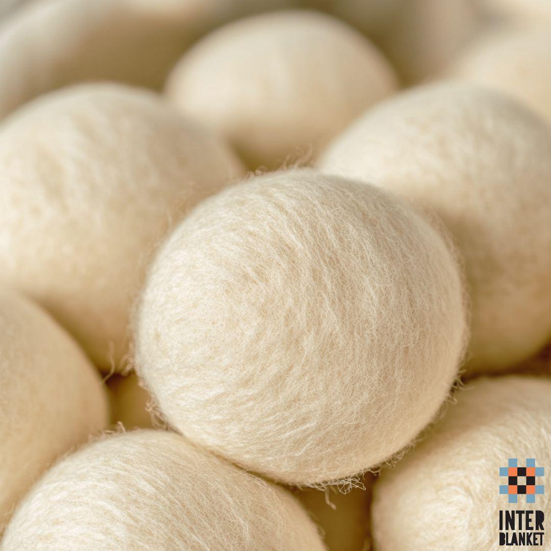 2Х Комплект От 6 Вълнени Топки За Сушилня Wool Dryer Balls