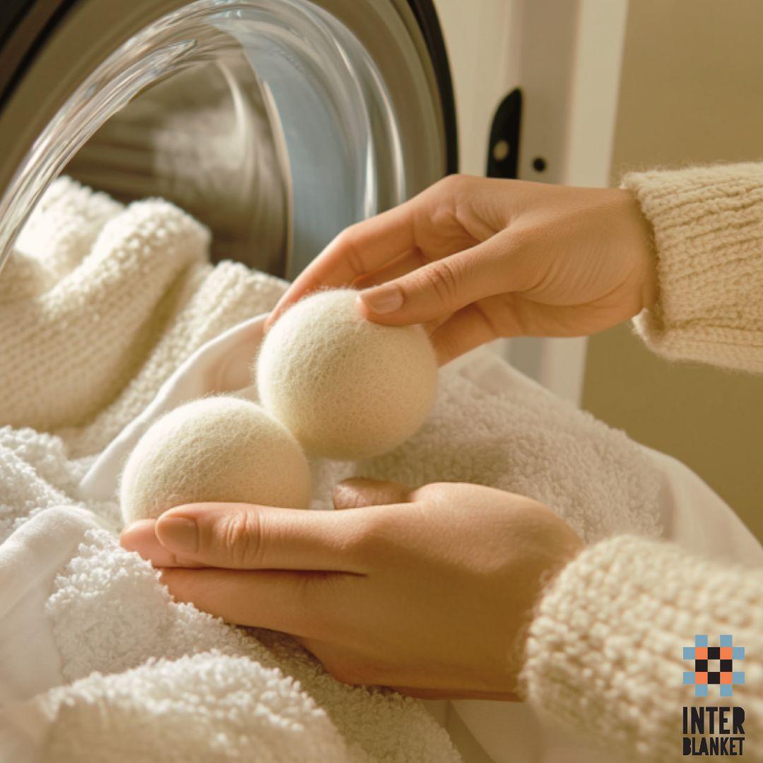 2Х Комплект От 6 Вълнени Топки За Сушилня Wool Dryer Balls