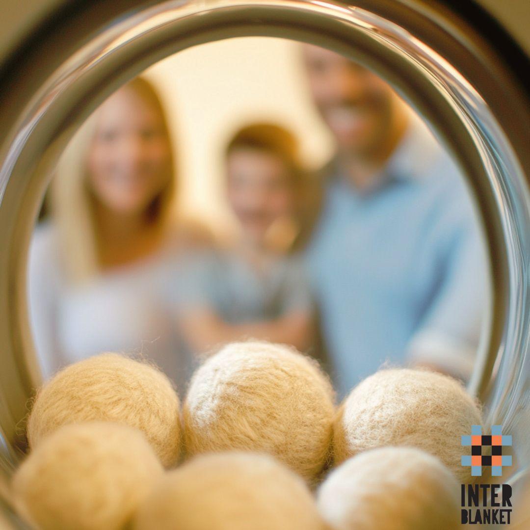 2Х Комплект От 6 Вълнени Топки За Сушилня Wool Dryer Balls