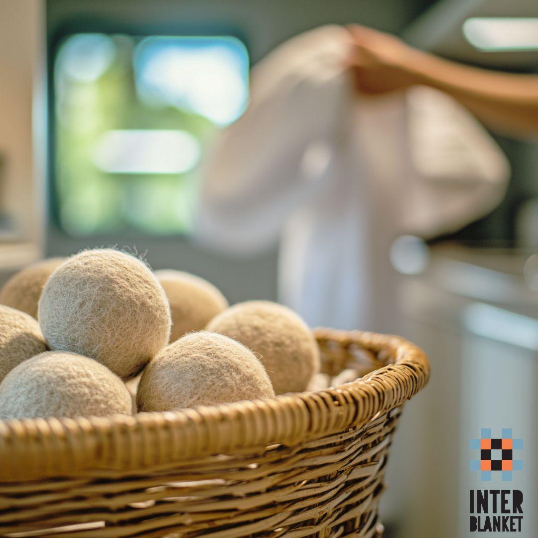 2Х Комплект От 6 Вълнени Топки За Сушилня Wool Dryer Balls