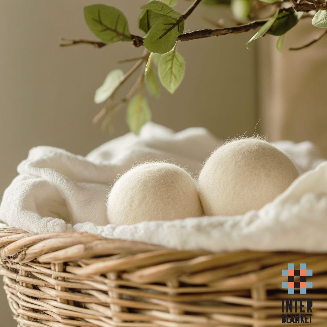 2Х Комплект От 6 Вълнени Топки За Сушилня Wool Dryer Balls