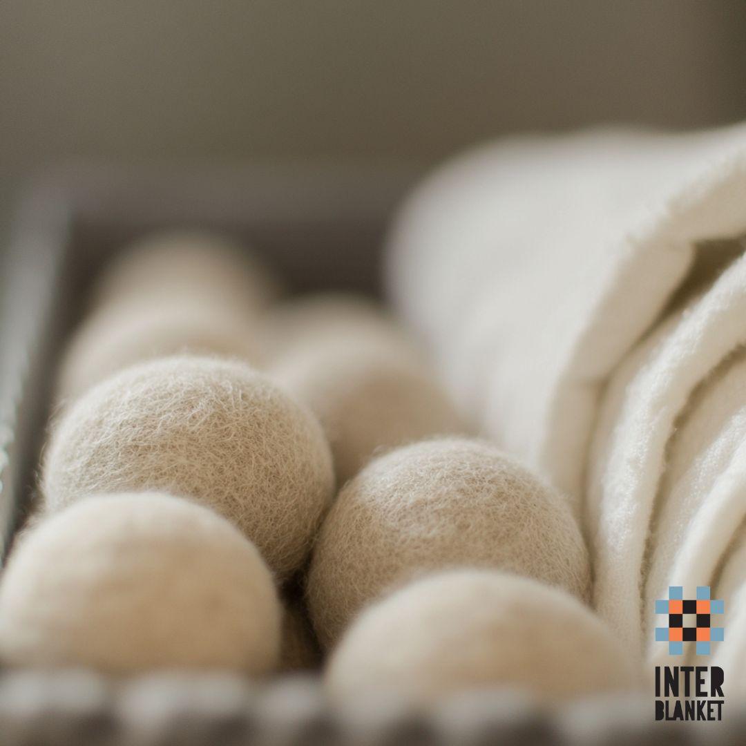 2Х Комплект От 6 Вълнени Топки За Сушилня Wool Dryer Balls