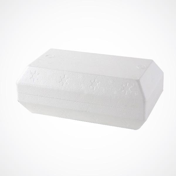 Стиропорена Кутия За Торта 35X19X13 См – Вътрешен Размер 32X16.5X11 См