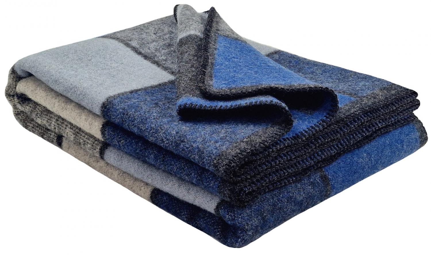 Premium 100% Wool Blanket – Soft, Warm, And Stylish (150×200 Cm)