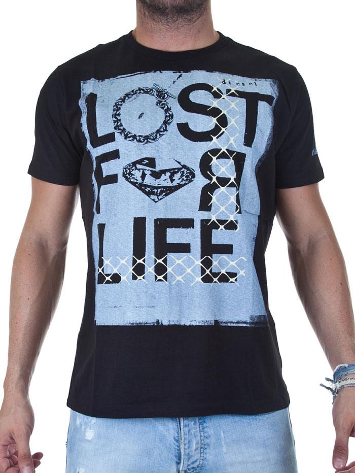 Diesel Camiseta Hombre